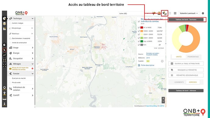 Dans l'ONB+ Territoire